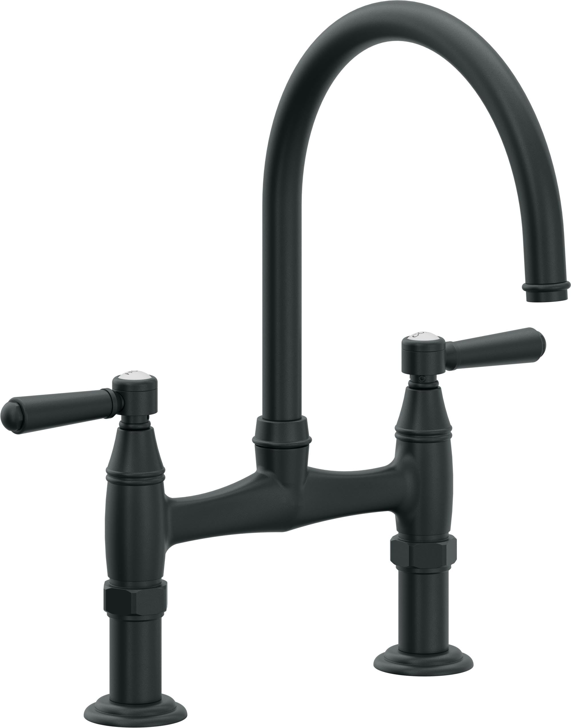 California Faucets Davoli Bridge Faucets