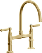 California Faucets Davoli Bridge Faucets