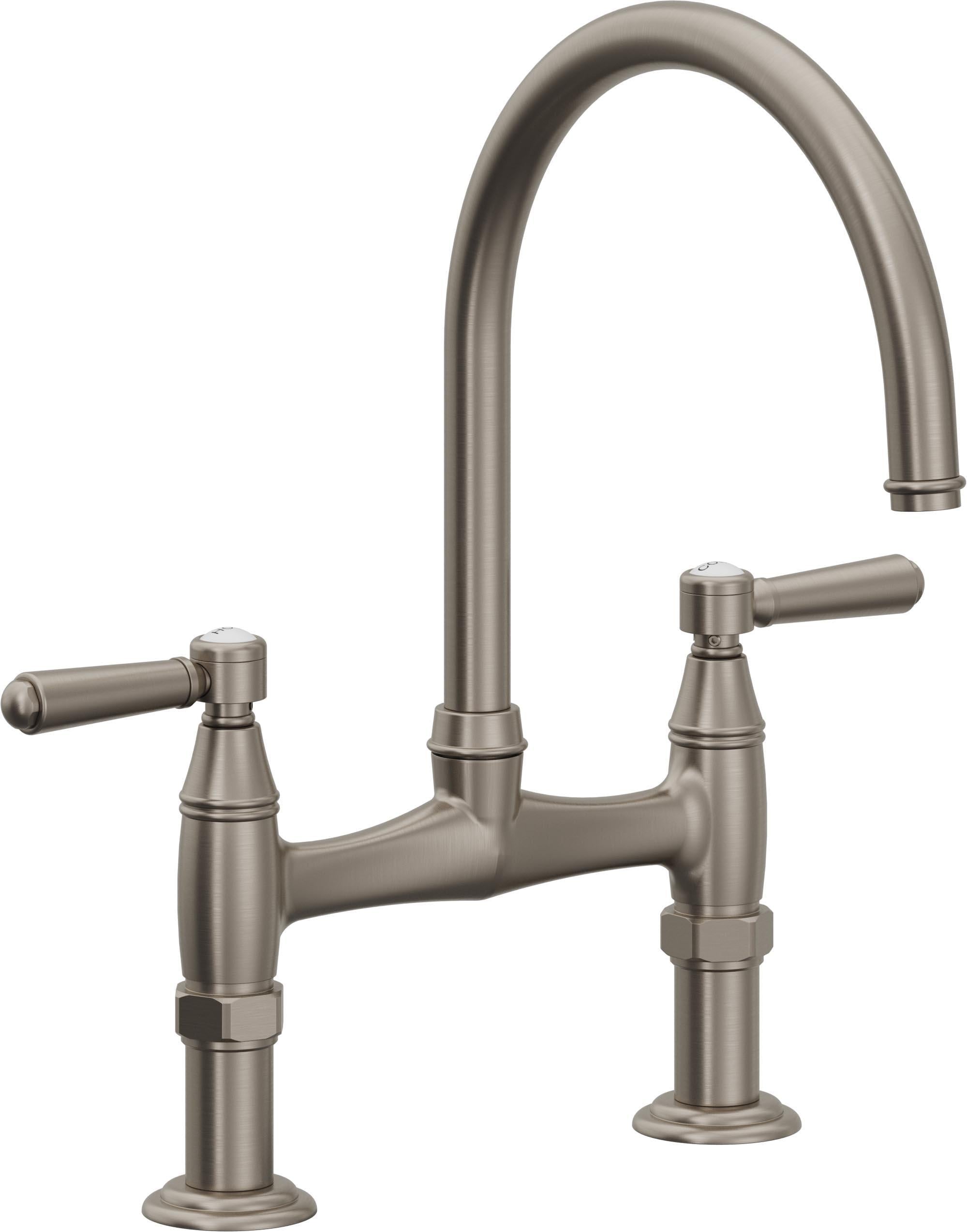 California Faucets Davoli Bridge Faucets