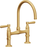 California Faucets Davoli Bridge Faucets