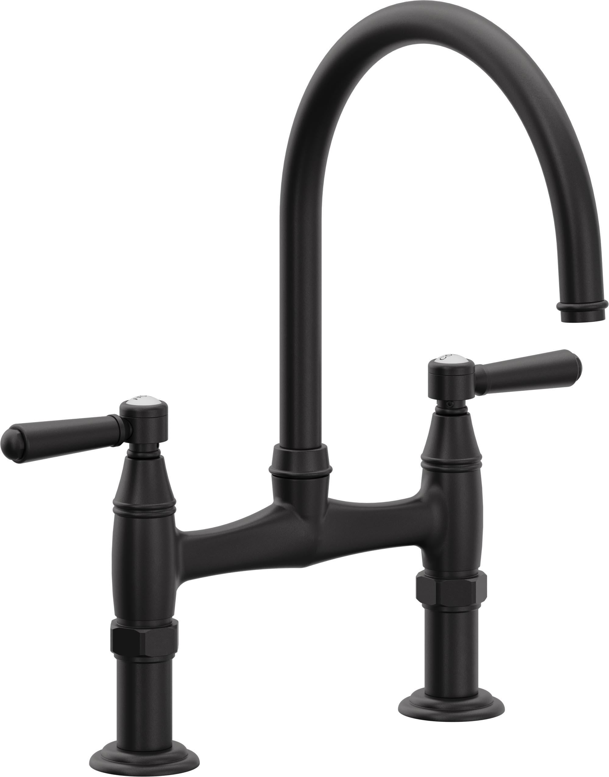 California Faucets Davoli Bridge Faucets