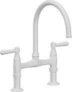 California Faucets Davoli Bridge Faucets