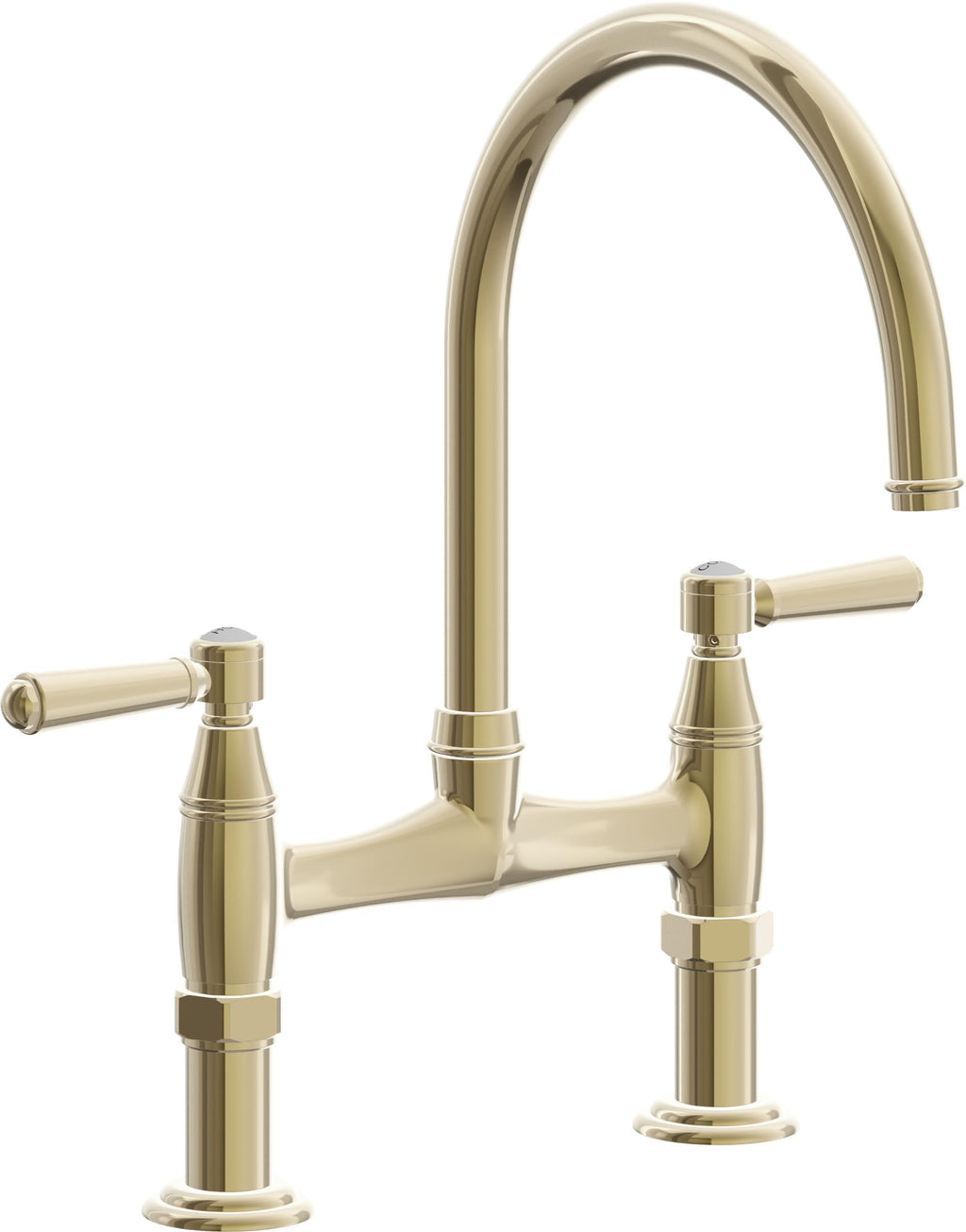California Faucets Davoli Bridge Faucets