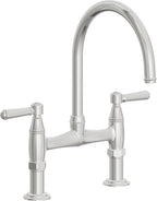 California Faucets Davoli Bridge Faucets