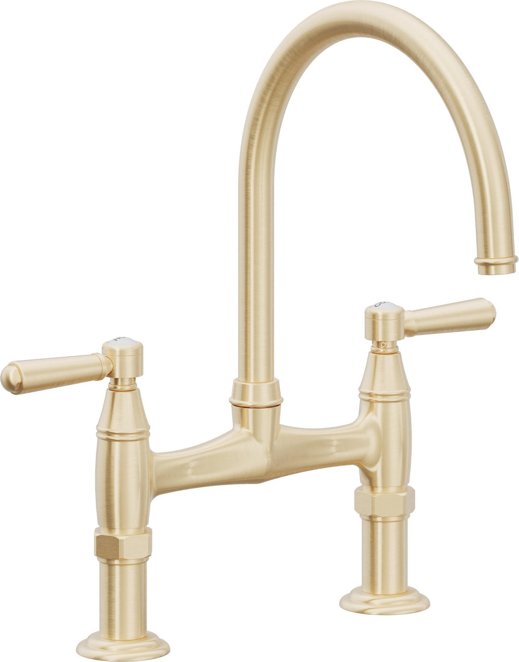 California Faucets Davoli Bridge Faucets