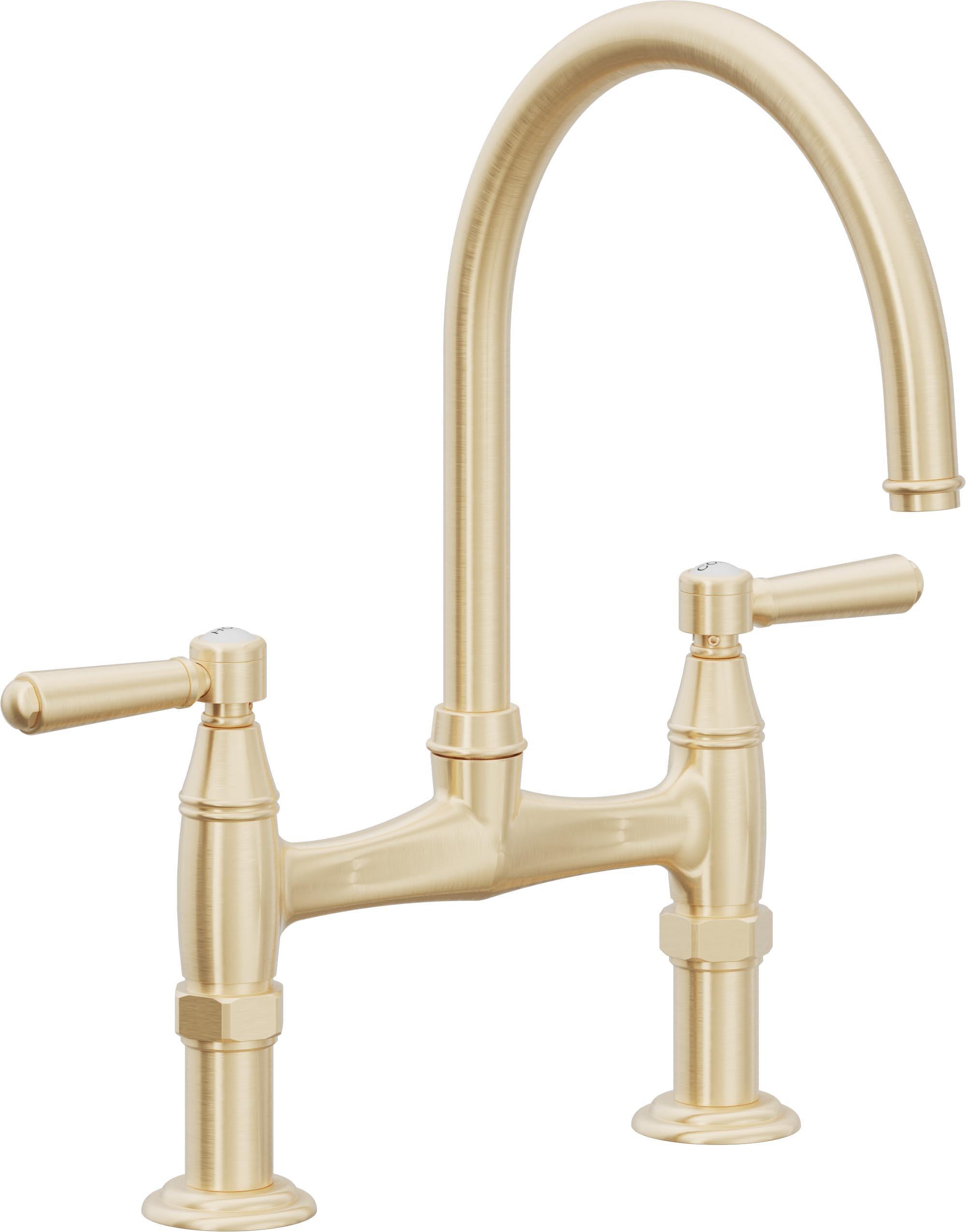 California Faucets Davoli Bridge Faucets