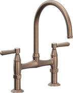 California Faucets Davoli Bridge Faucets