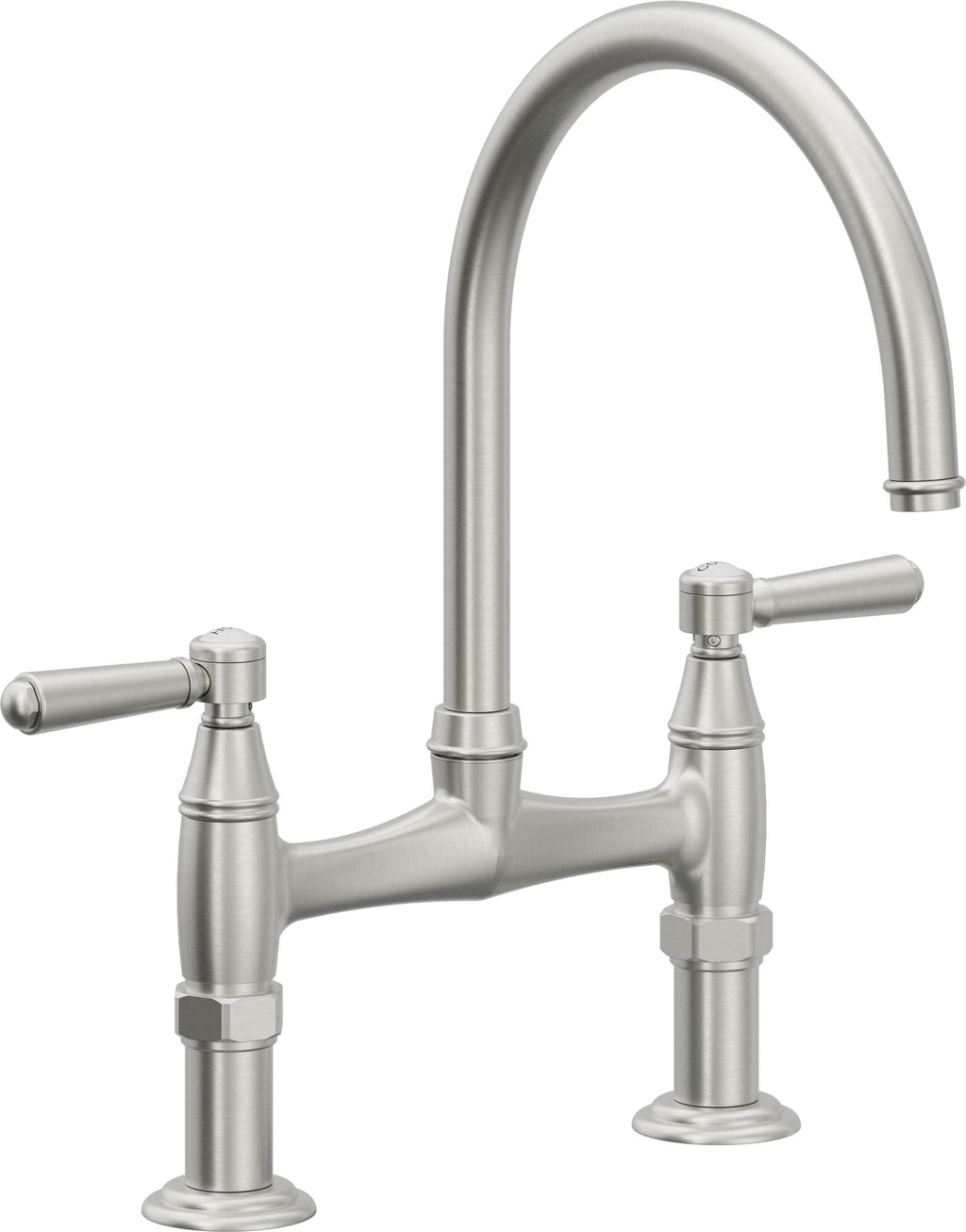 California Faucets Davoli Bridge Faucets