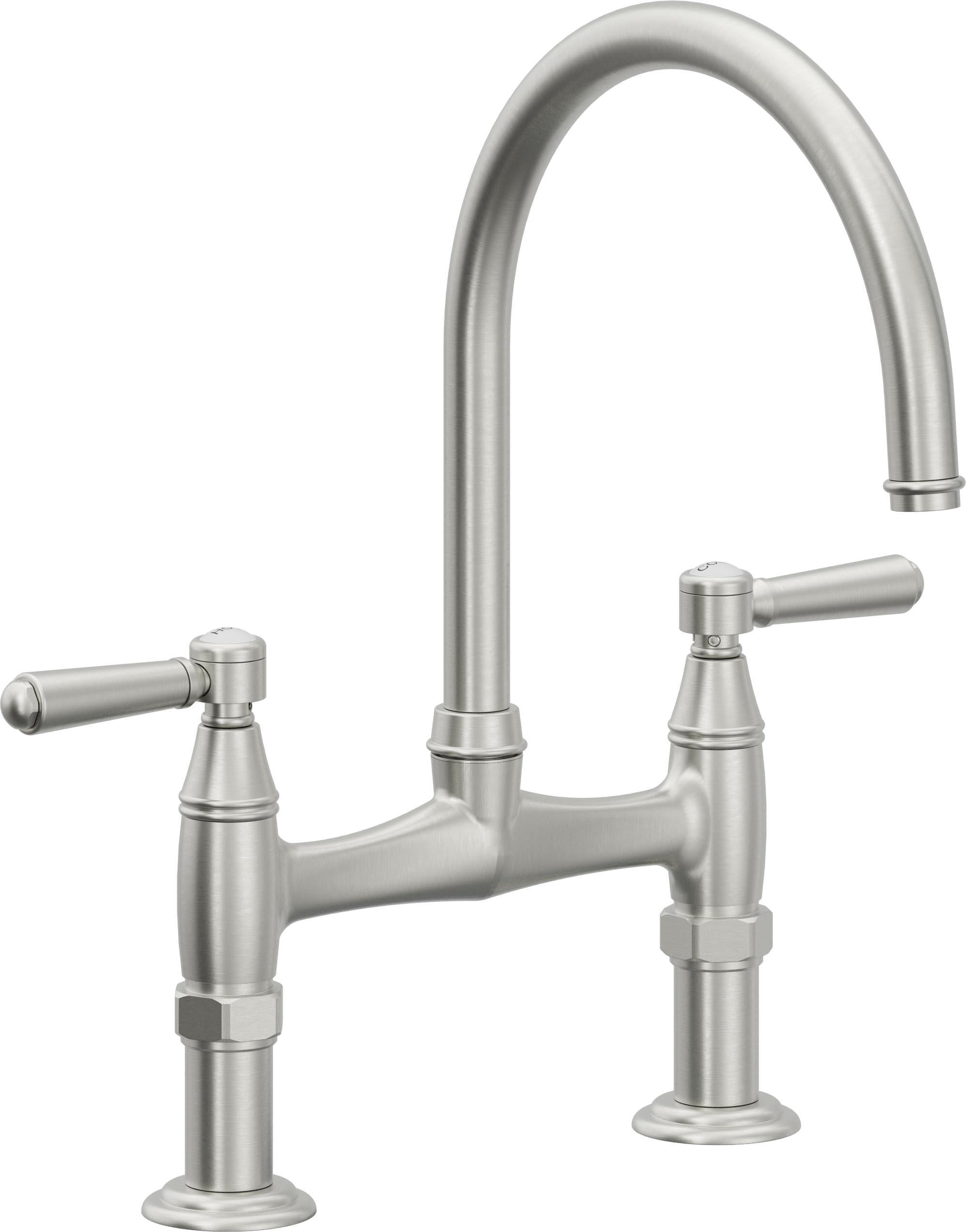 California Faucets Davoli Bridge Faucets