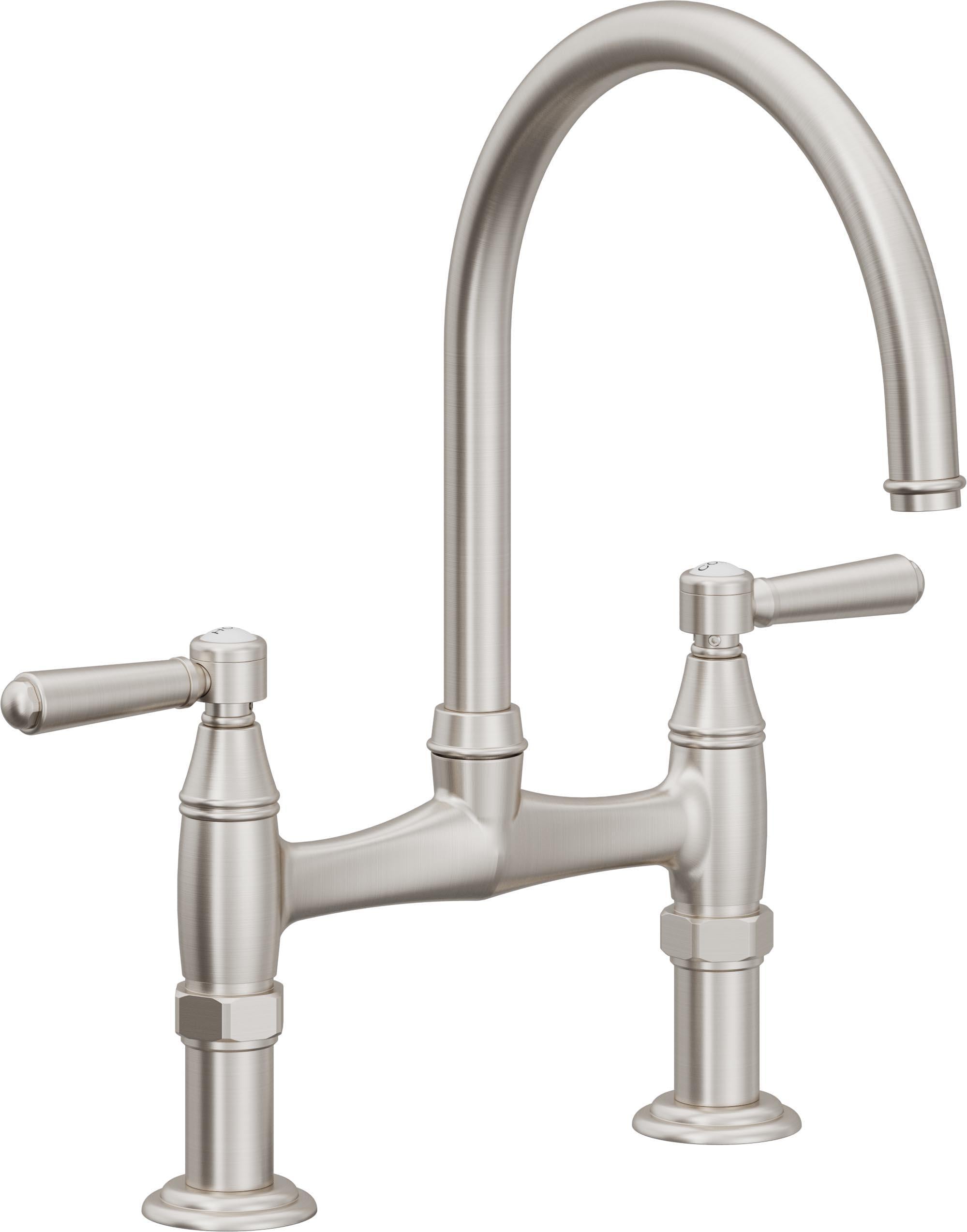 California Faucets Davoli Bridge Faucets