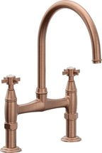 California Faucets Davoli Bridge Faucets