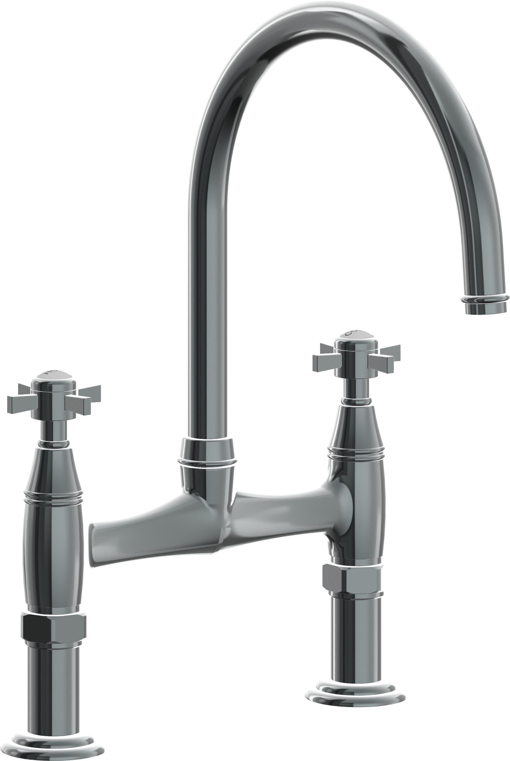 California Faucets Davoli Bridge Faucets