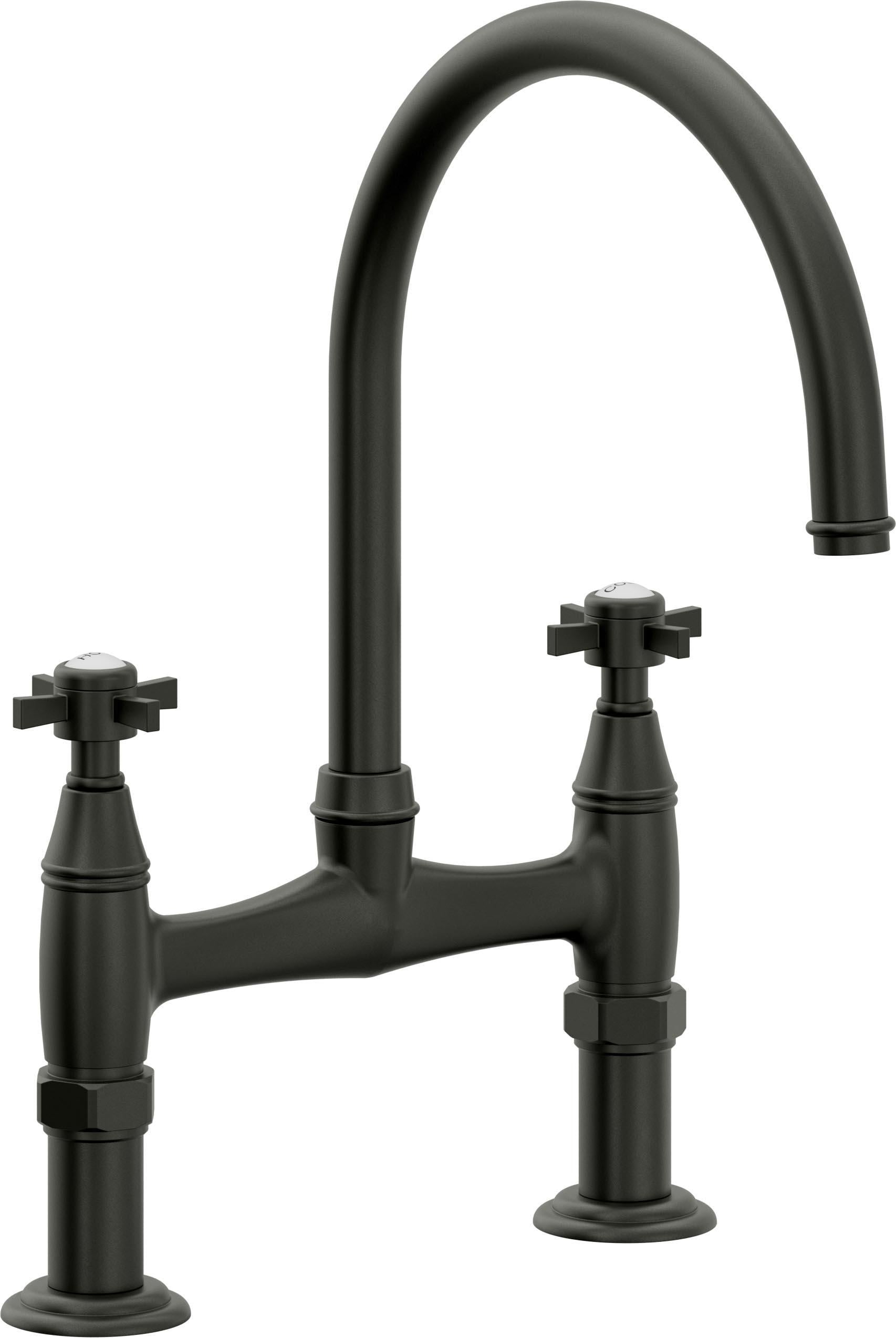 California Faucets Davoli Bridge Faucets