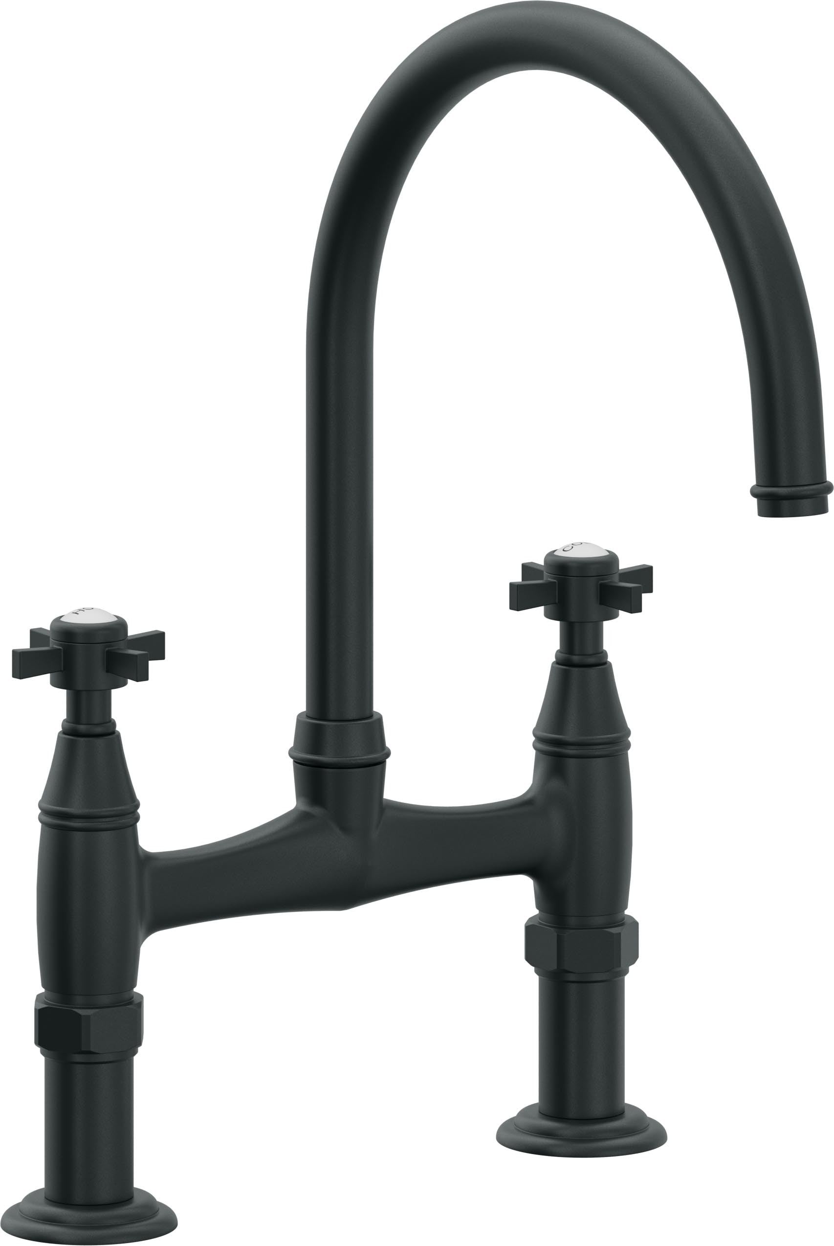 California Faucets Davoli Bridge Faucets