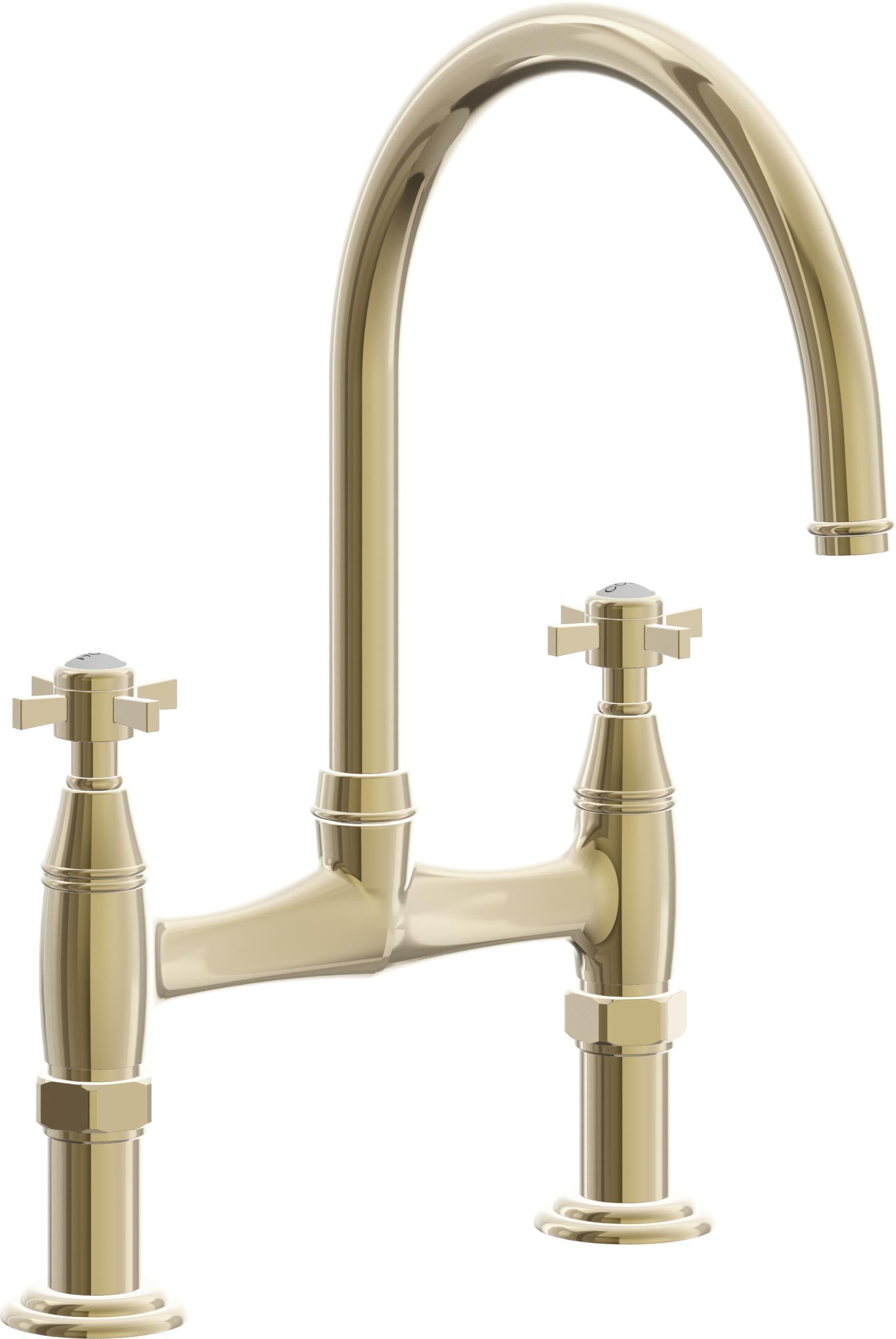 California Faucets Davoli Bridge Faucets