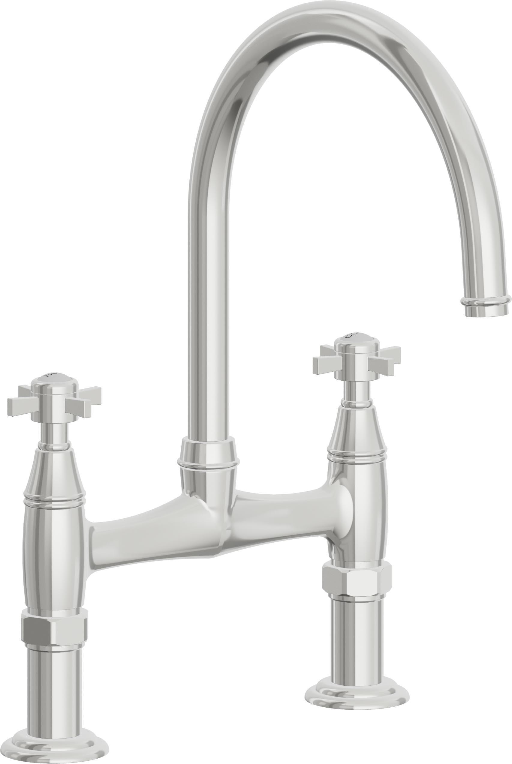 California Faucets Davoli Bridge Faucets