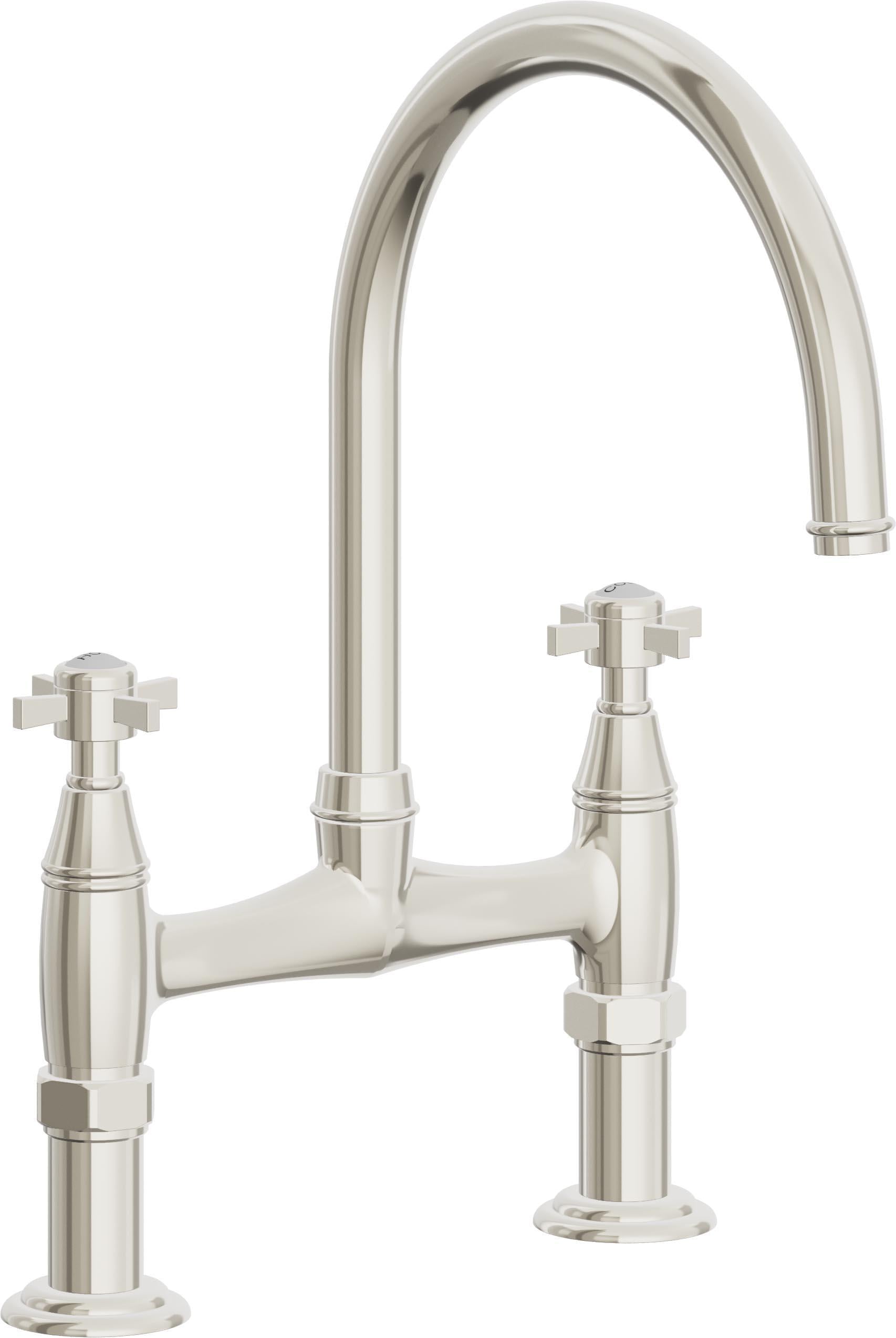 California Faucets Davoli Bridge Faucets