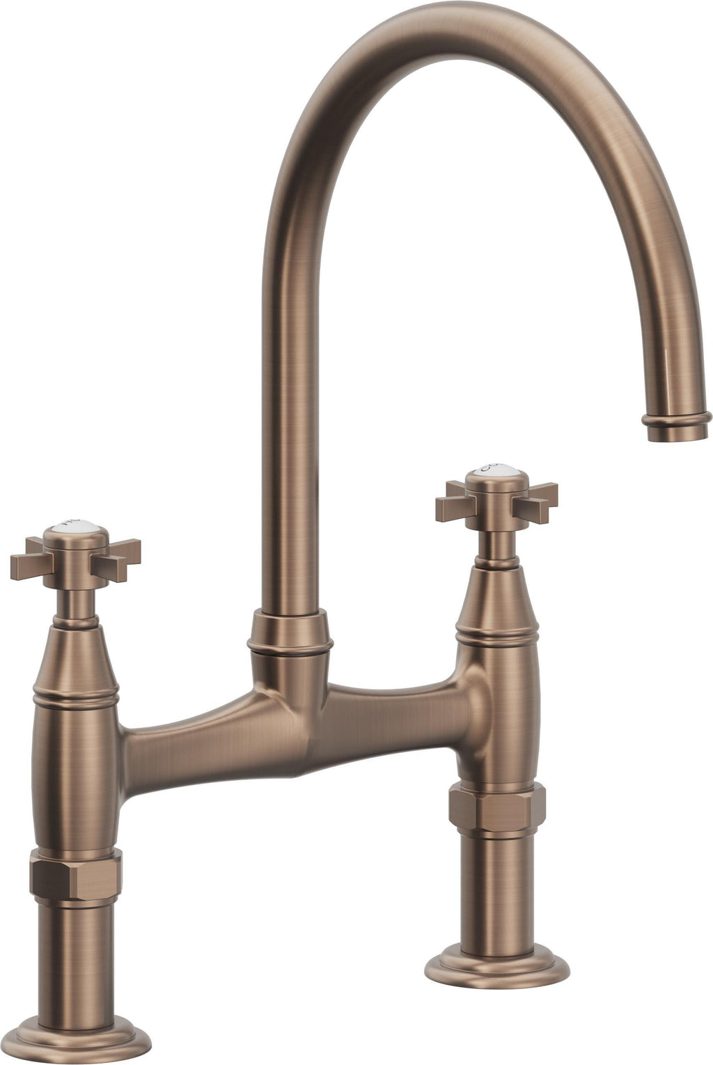 California Faucets Davoli Bridge Faucets