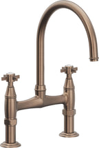 California Faucets Davoli Bridge Faucets