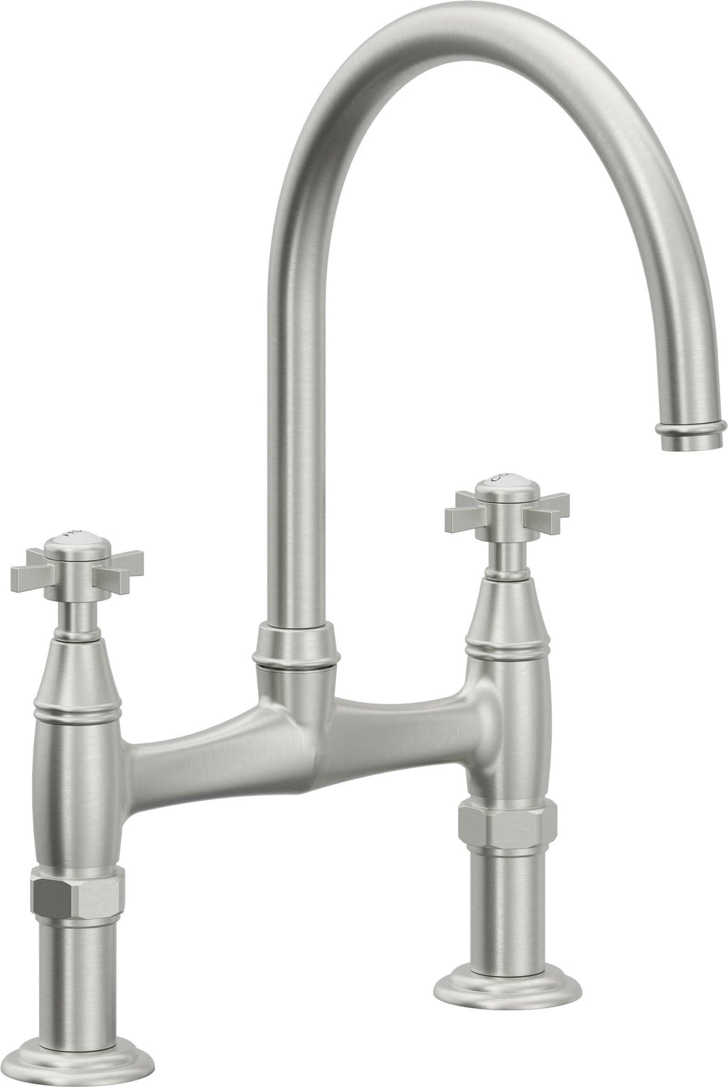 California Faucets Davoli Bridge Faucets