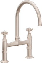 California Faucets Davoli Bridge Faucets