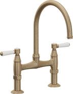 California Faucets Davoli Bridge Faucets
