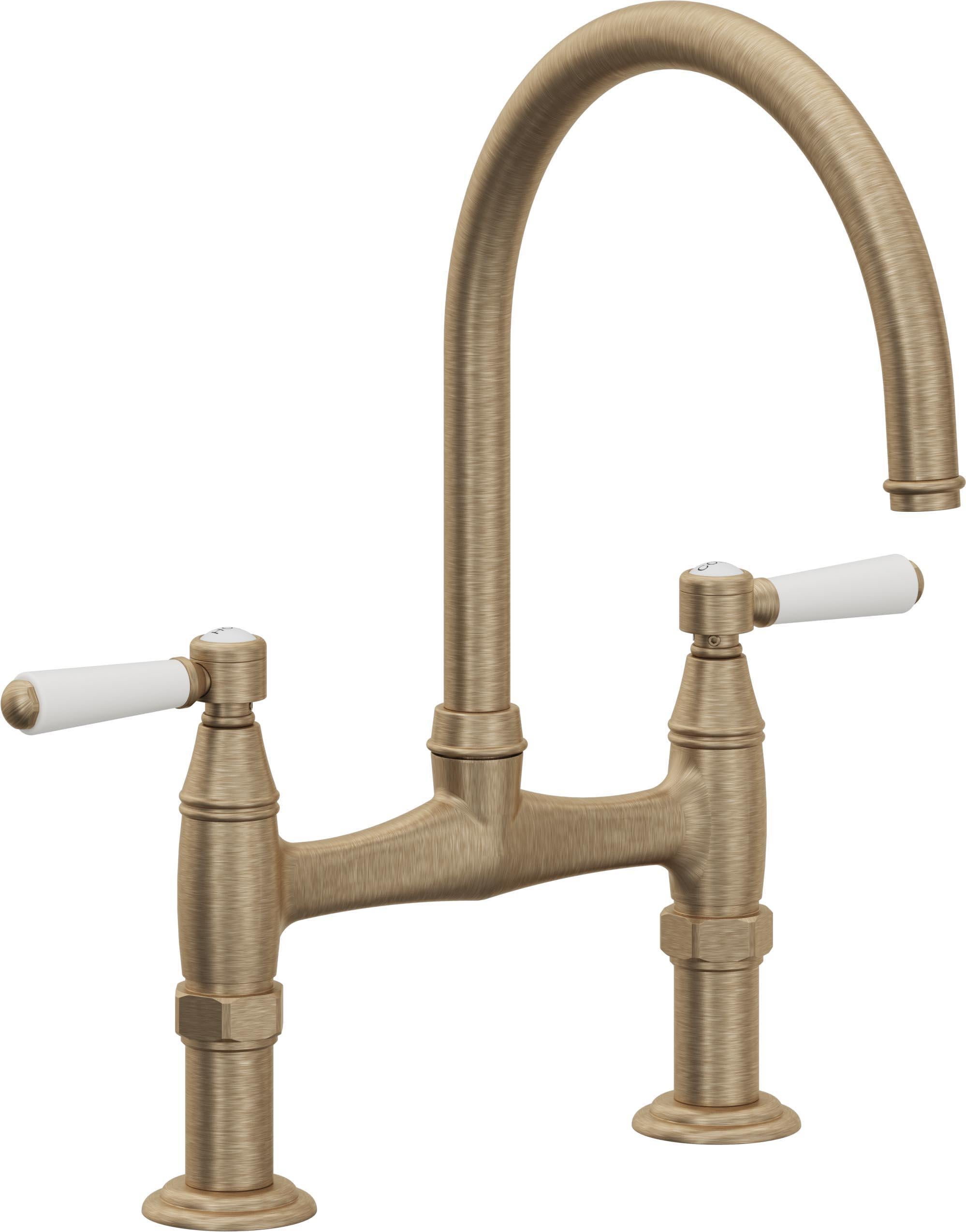 California Faucets Davoli Bridge Faucets