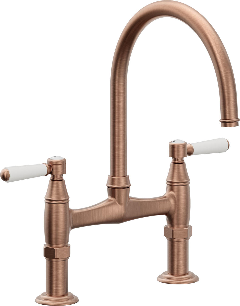 California Faucets Davoli Bridge Faucets