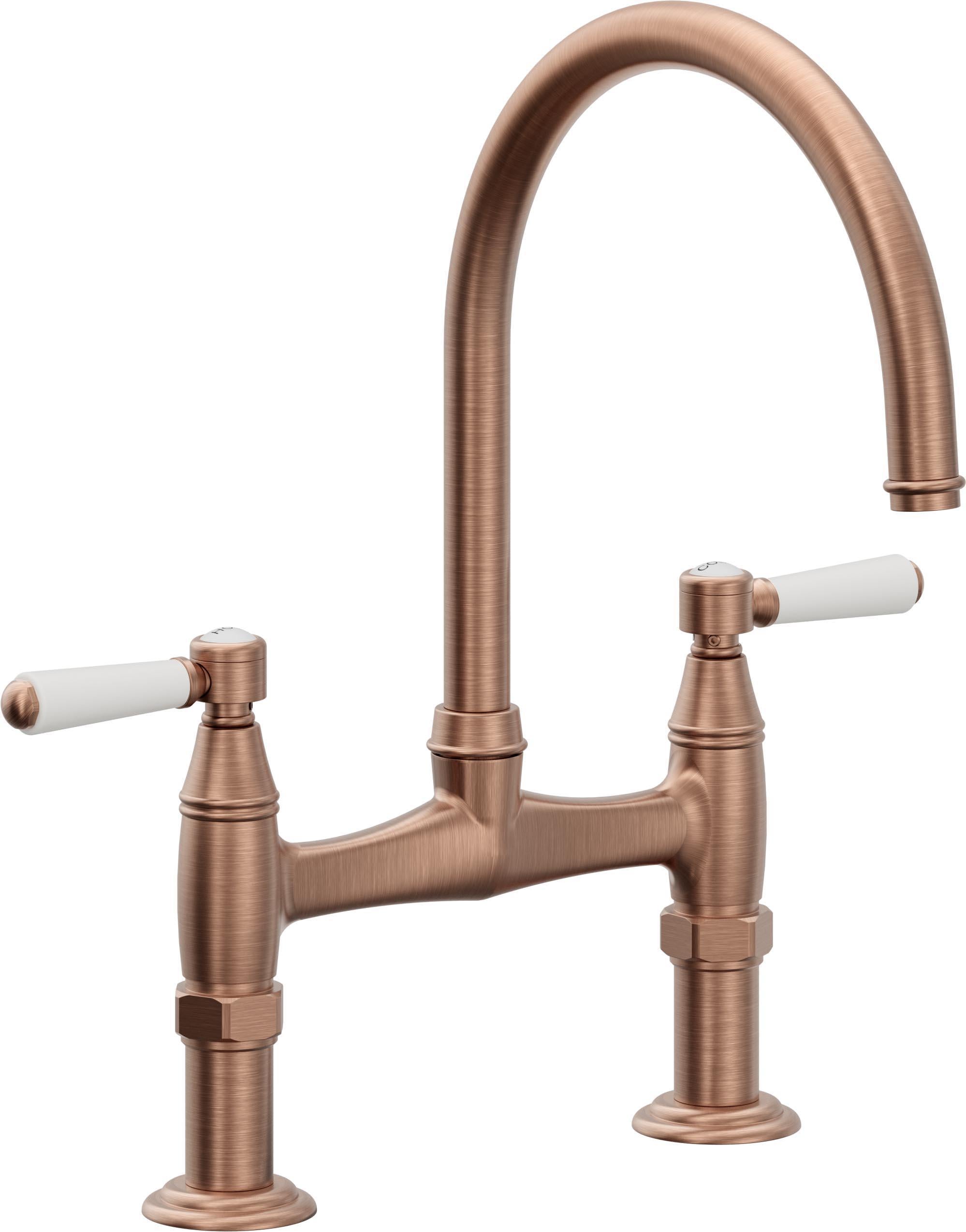 California Faucets Davoli Bridge Faucets