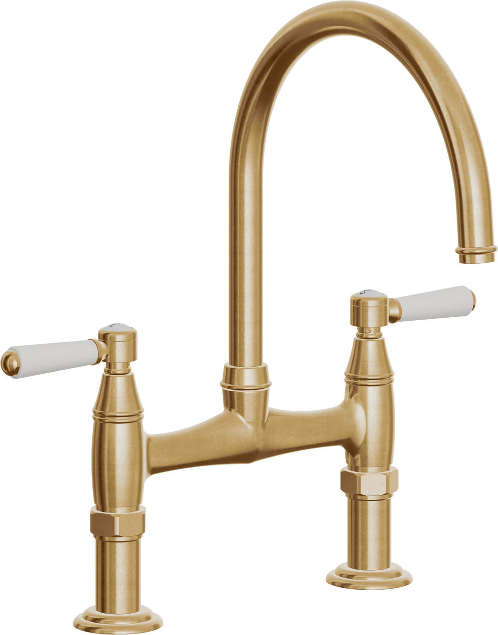 California Faucets Davoli Bridge Faucets