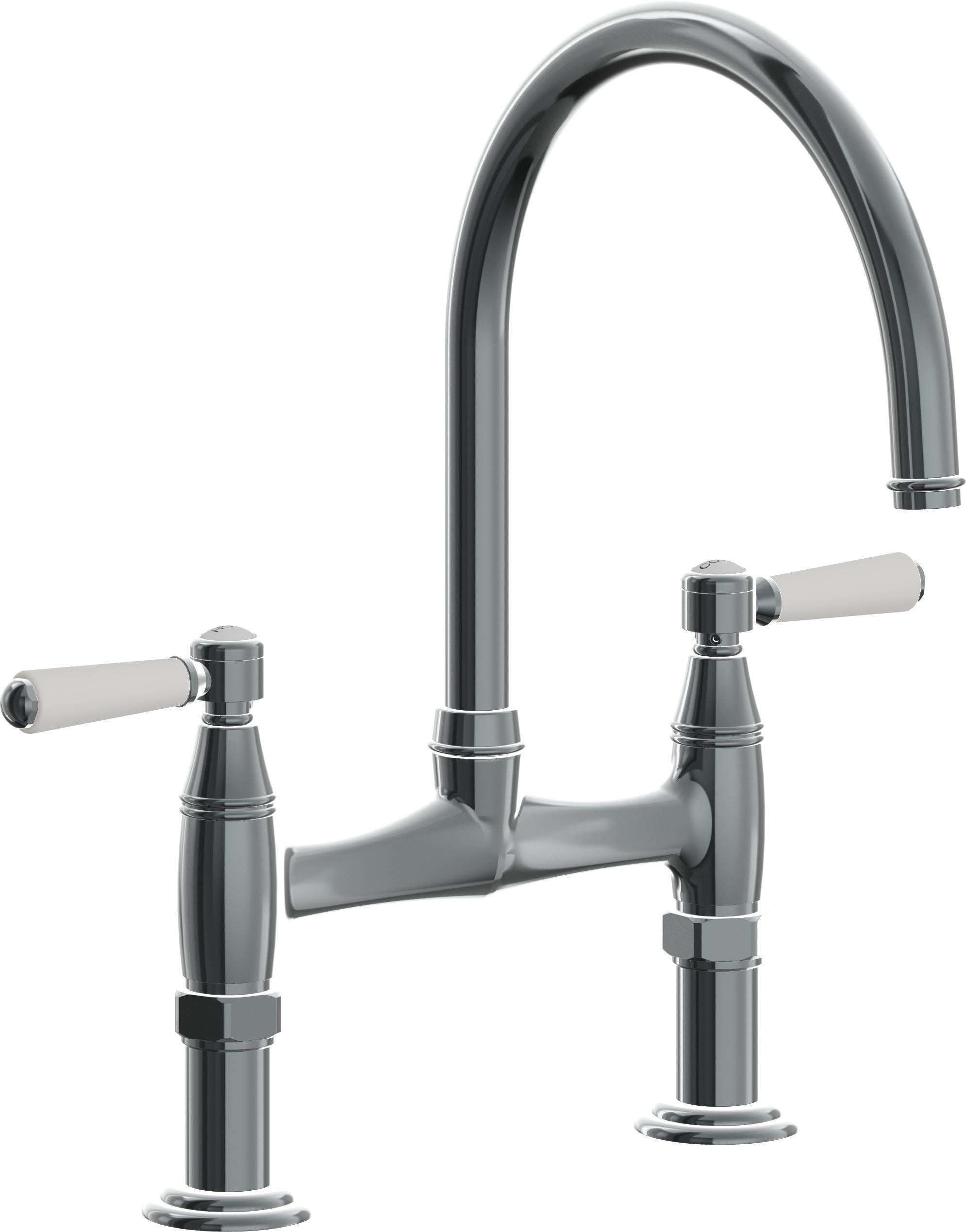 California Faucets Davoli Bridge Faucets