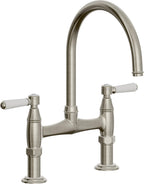 California Faucets Davoli Bridge Faucets
