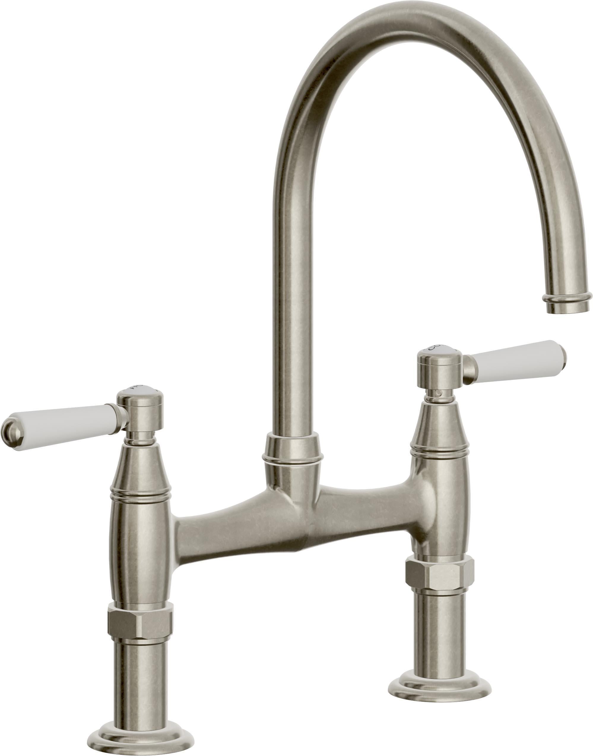 California Faucets Davoli Bridge Faucets