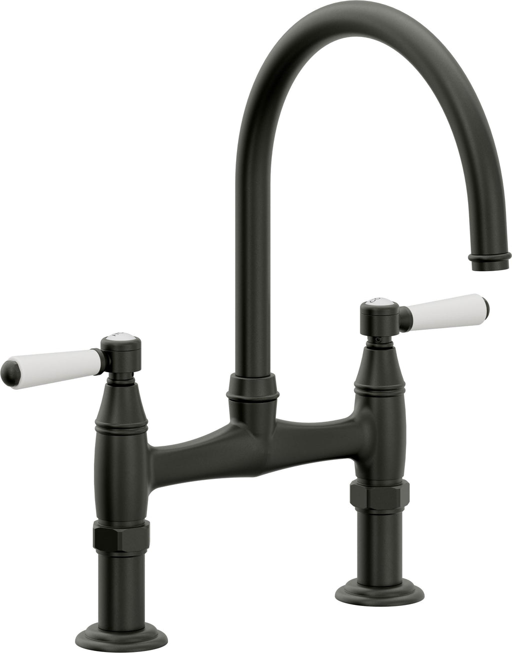 California Faucets Davoli Bridge Faucets