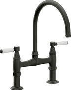 California Faucets Davoli Bridge Faucets