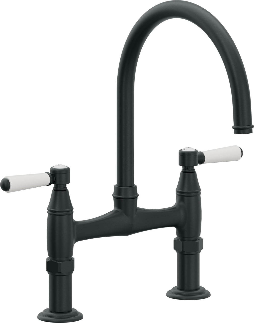 California Faucets Davoli Bridge Faucets