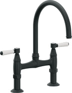 California Faucets Davoli Bridge Faucets