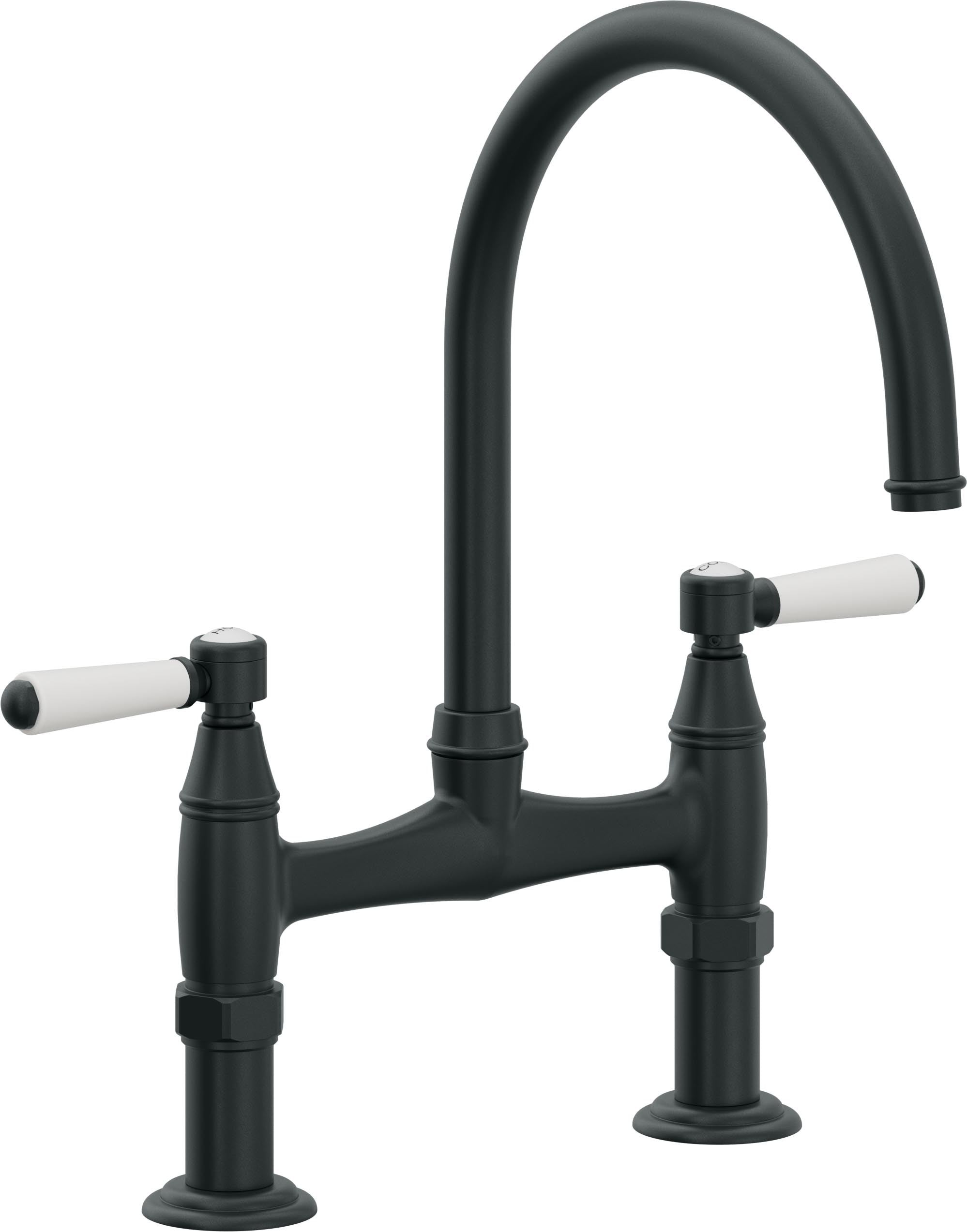 California Faucets Davoli Bridge Faucets
