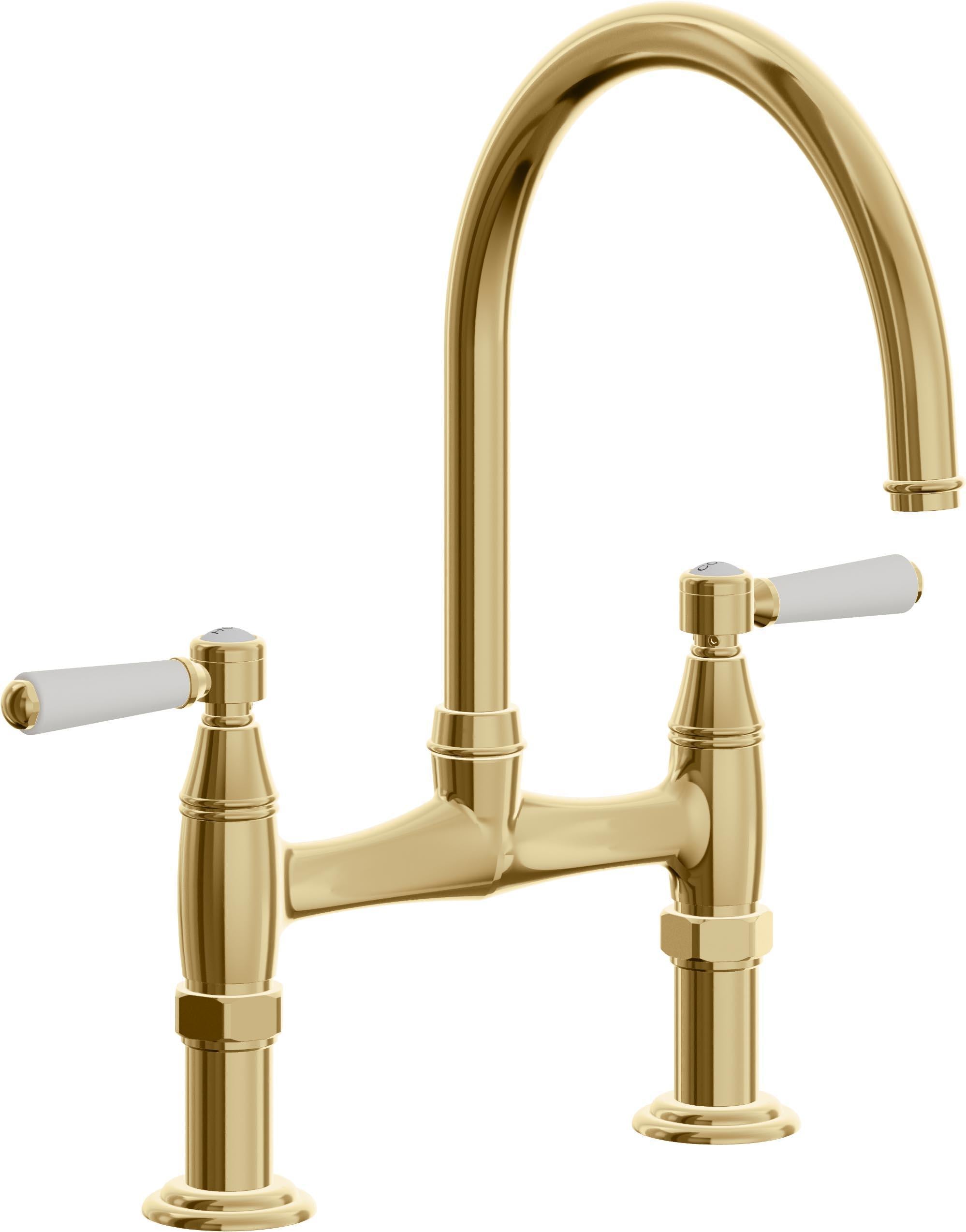 California Faucets Davoli Bridge Faucets