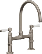 California Faucets Davoli Bridge Faucets