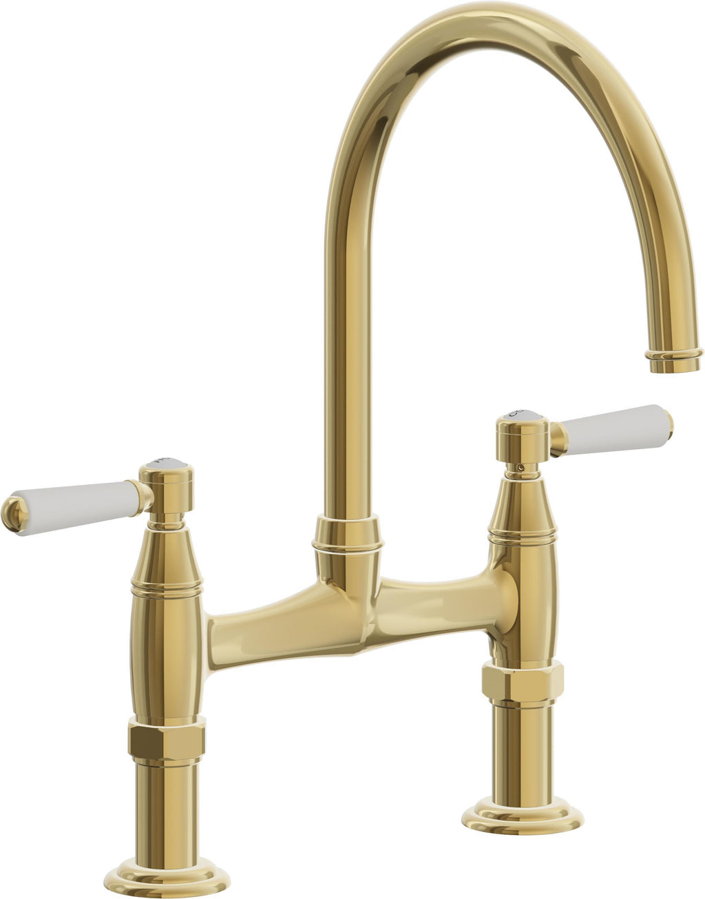 California Faucets Davoli Bridge Faucets