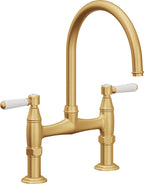 California Faucets Davoli Bridge Faucets