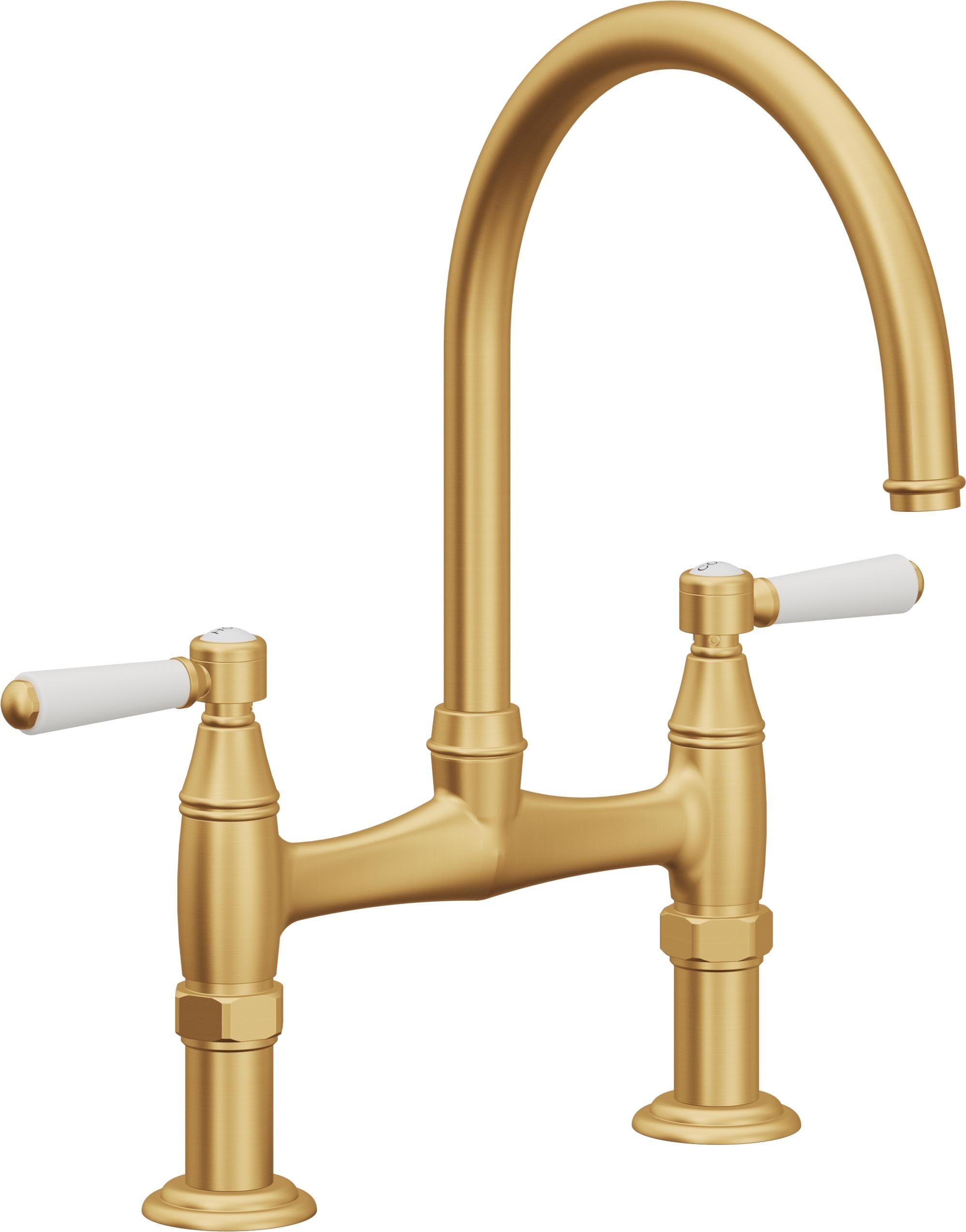 California Faucets Davoli Bridge Faucets