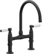 California Faucets Davoli Bridge Faucets