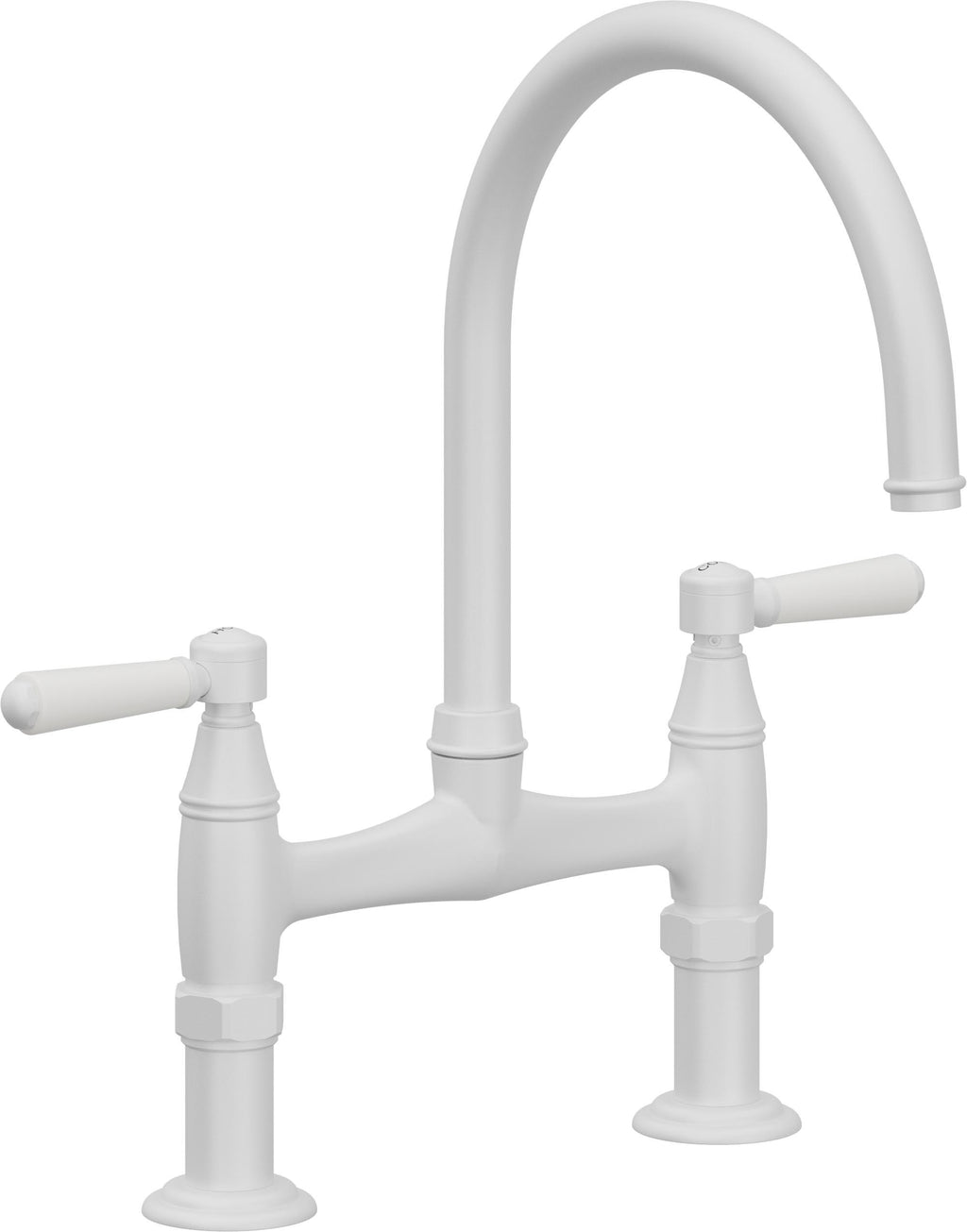 California Faucets Davoli Bridge Faucets