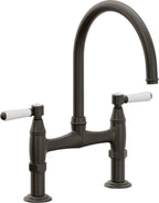 California Faucets Davoli Bridge Faucets