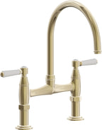 California Faucets Davoli Bridge Faucets