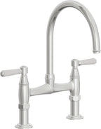 California Faucets Davoli Bridge Faucets