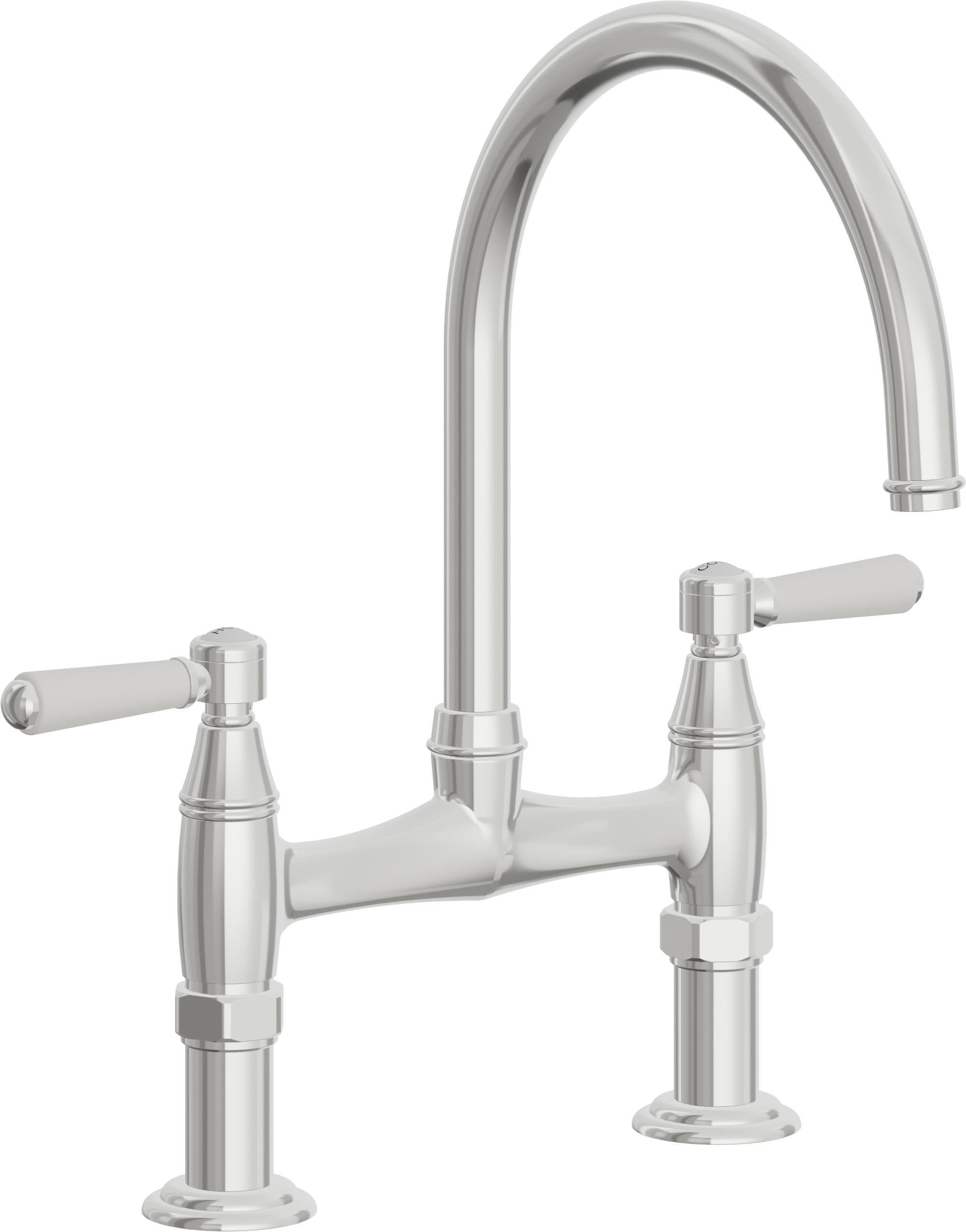 California Faucets Davoli Bridge Faucets