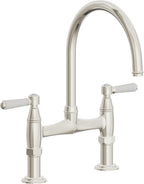 California Faucets Davoli Bridge Faucets